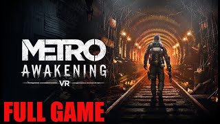 METRO AWAKENING FULGAME No Commentary [upl. by Pathe]