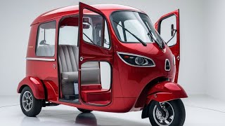 2025 AC Auto Electric Rickshaw The Future of Affordable Green Transport [upl. by Channing]