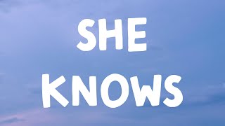 J Cole  She Knows Lyrics [upl. by Hnaht82]