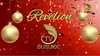 😍❄️❄️❄️☃️REVELION BUSUIOC TV ❄️❄️❄️☃️😍 20232024 [upl. by Yeniffit848]