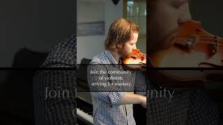 Andantino from new Suzuki Book 1 video with PIANO accompaniment [upl. by Solakcin511]