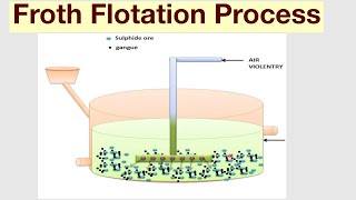 Froth Flotation Process [upl. by Gnuh454]