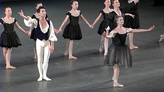 New York City ballet à Paris  Mozartiana  George Balanchine  Sterling Hyltin [upl. by Kramer]