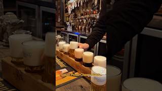 🍺 In Bruges Check out Bieratelier for the best beer tasting 🍻 Bruges BeerTasting CraftBeer [upl. by Ailahs752]