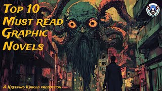 Top 10 Graphic Novel MustReads [upl. by Dylan]