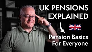 Pensions Explained UK  Pension Basics for everyone [upl. by Publus]