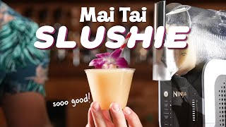 How to make a Mai Tai Slushie in the Ninja Slushi Machine [upl. by Martelle860]