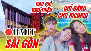 Vlog Mi Sơn RMIT Sài Gòn có gì mà học phí tới 800 triệu  Đúng là chỉ dành cho richkid [upl. by Eberle]