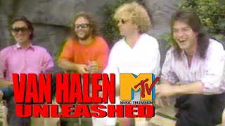 MTV  Van Halen  Unleashed  1986 [upl. by Bihas]