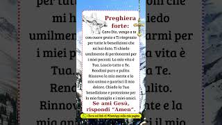 🙏Preghiera forte🙏 gesu gesù [upl. by Lemire]