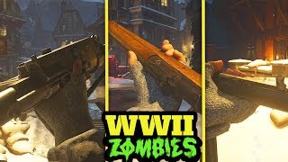 NEW CONTENT ADDED TO WW2 ZOMBIES  ALL NEW WEAPONS amp UPGRADES The Final Reich [upl. by Phillips]