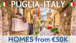 4 Affordable Homes for Sale in Puglia Italy  Stunning Italian Houses [upl. by Ecnarepmet]