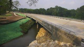 CR104 Bridge Replacement Time Lapse [upl. by Neivad]