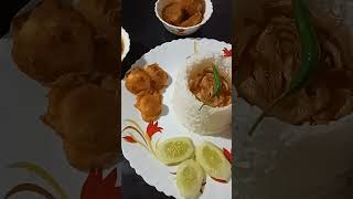 Katla Fish amp Egg Thali youtubeshorts shorts shortvideo food [upl. by Neumark]