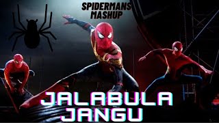 Jalabula Jung Spiderman Mashup [upl. by Urdna620]