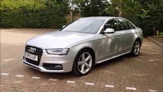 B85 2013 Audi A4 20 T Quattro SLine STronic Saloon [upl. by Arela]