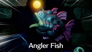 The Legend of Zelda Links Awakening  07  Level 4 Anglers Tunnel  Boss Angler Fish [upl. by Ricardo]