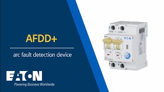 Eaton AFDD arc fault detection device unboxing [upl. by Curr]