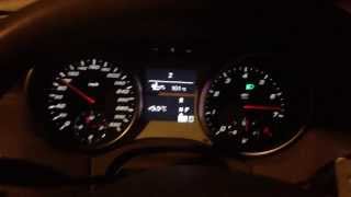 Ml63 AMG acceleration 0280Kmh Limiter [upl. by Eyllib]