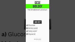 Digestion and Enzymes  GCSE Biology Quiz with ANSWERS gcsescience [upl. by Elmer]