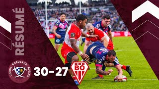 UBB  Biarritz  le résumé [upl. by Adnahsor670]