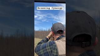 Browning Cynergy 12 GA  Sporting Clays [upl. by Nahtnahoj]