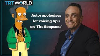 Actor Hank Azaria apologises for voicing Indian character Apu on ‘The Simpsons’ [upl. by Kalikow]