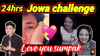 Seika and Sumpak Fb video call 24hrs Jowa challenge [upl. by Chalmer108]