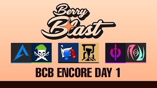 Berry Community Blast Encore  Day 1 [upl. by Ettenahc]