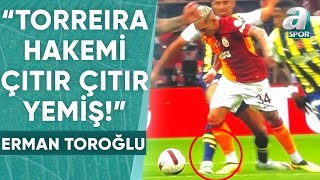 Galatasaray 01 Fenerbahçe Djikunun Pozisyonu Kırmızı Kart Mı Erman Toroğlu Maç Sonu Yorumları [upl. by Hcra568]