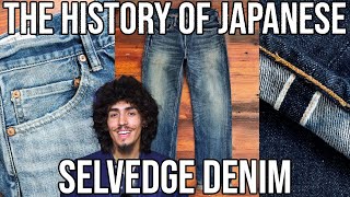 THE HISTORY OF THE OSAKA 5 THAT STARTED JAPANESE RAW SELVEDGE DENIM JEANS [upl. by Bohi]