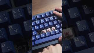 Lubed vs Unlubed Keyboard Switches shorts [upl. by Jacinta]