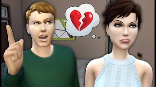 THE SIMS 4 Strained Marriage Challenge👰💔🤵 [upl. by Edrea754]