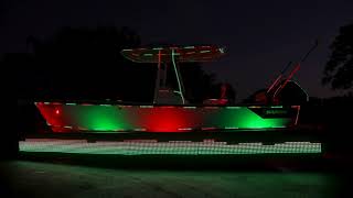 Shurholds 2019 Holiday Parade Float Lights to Music [upl. by Lawford]