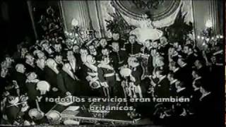 1ª Presidencia de Perón  4 de junio de 1946  Asunción y juramento [upl. by Hairem]