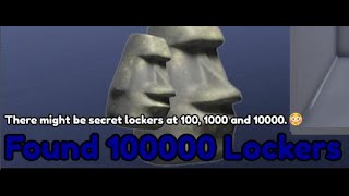 Opening the 100000th Locker Roblox 🗿 Insane [upl. by Kotta]