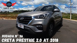 Hyundai Creta Prestige 20 2018  Avaliação  Vale a pena em 2021  Rodada Nº 36 [upl. by Beesley]