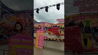 Peter sedgwicks blackpool england South Pier Brake Dance off ride pov 2024 [upl. by Iat]