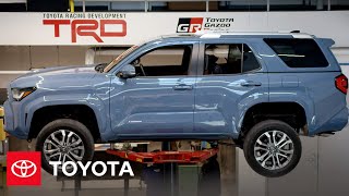 4Runner TRD Surf Concept  SEMA 2024 Build  Episode 1  Toyota [upl. by Dempster]