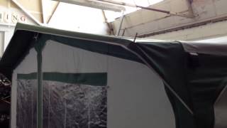 Used Dorema Cardinal caravan awning sold by Canvaslove [upl. by Gotcher]