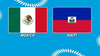 🚨🚨MEXICO VS HAITI EN VIVO🚨🚨 ⚽PREMUNDIAL SUB17 FEMENINO DE CONCACAF⚽🎙REACCION  RELATOS🎙 [upl. by Mclain]