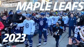 Toronto Maple Leafs Outdoor Practice [upl. by Suriaj442]