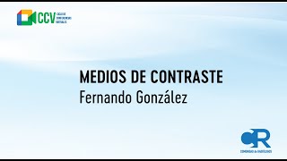 Medios de contraste [upl. by Haleemaj]