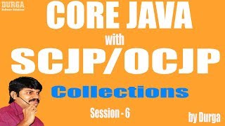 Core Java With OCJPSCJP Collections Part6  limitations of enumerations [upl. by Enajaras]