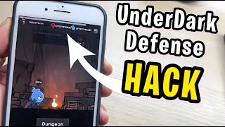 UnderDark Defense Hack  Get Unlimited Money amp Gems in UnderDark Defense iOSAndroid Mod Menu [upl. by Nivad687]