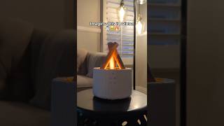 This diffuser humidifier is perfect for Christmas aromatherapy humidifier relaxing [upl. by Nahc596]