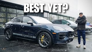 The NEW 2024 Porsche Cayenne Turbo GT [upl. by Orfield]