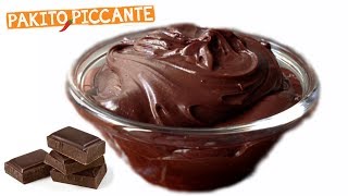 CREMA AL CIOCCOLATO Sanguinaccio di Carnevale • Ricetta di Pakitopiccante [upl. by Aisiram]