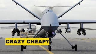 3 Reaper Drone Secrets That Helped in The War 1 is CRAZY CHEAP [upl. by Gemini]