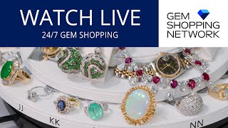 Gem Shopping Network 247 Live Stream [upl. by Calisa]